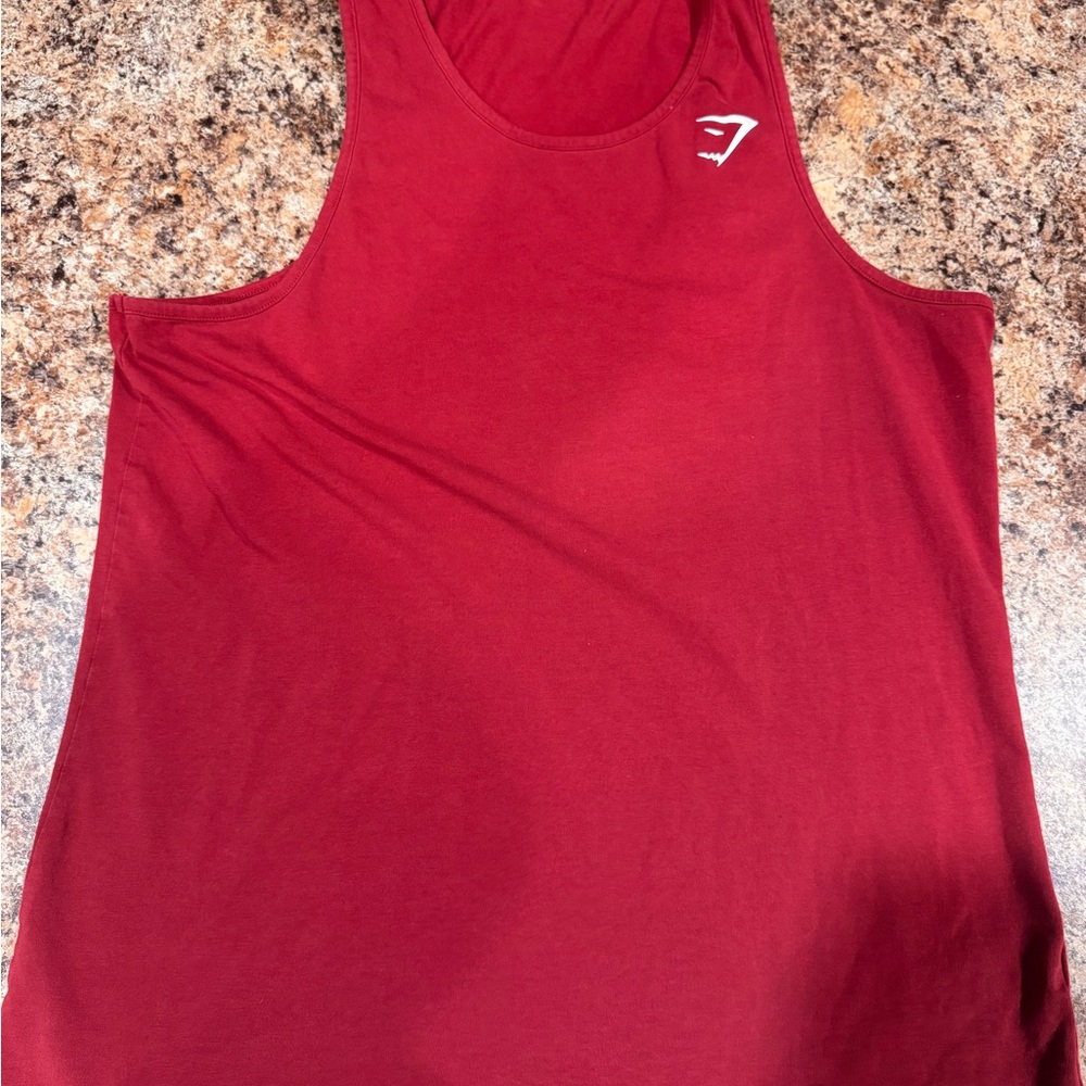 Gymshark Crimson Sleeveless Shirt